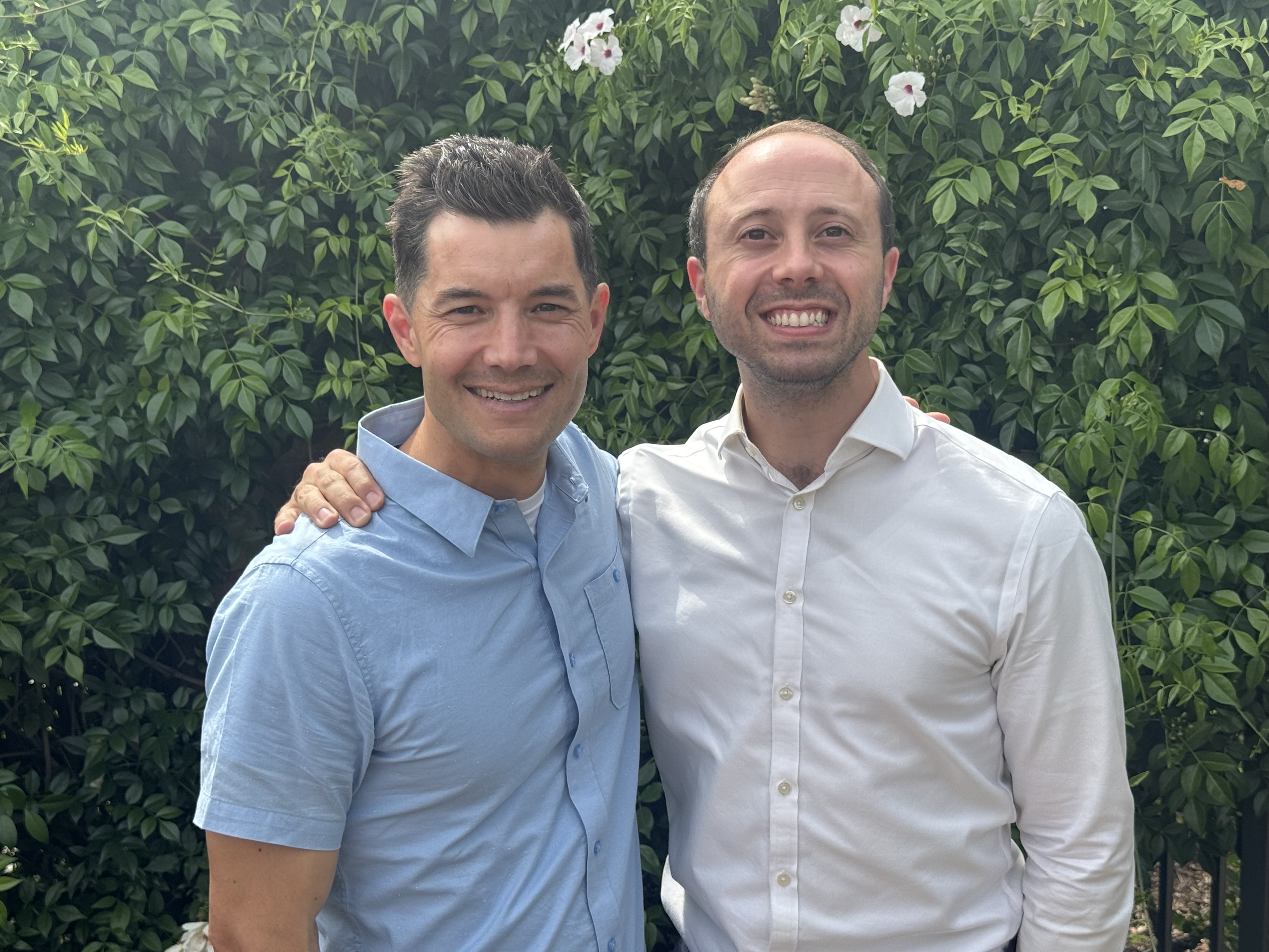 Kurt Hansen and Greg Lima